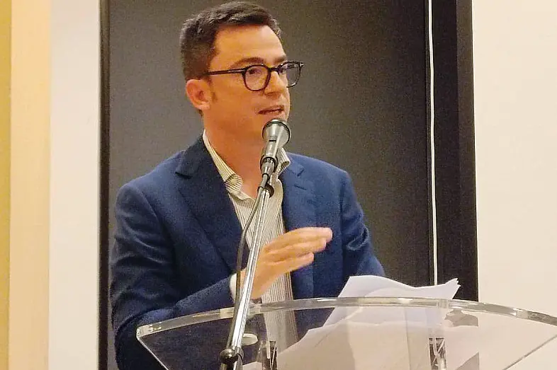 Francesco Agus, assessore regionale all'agricoltura