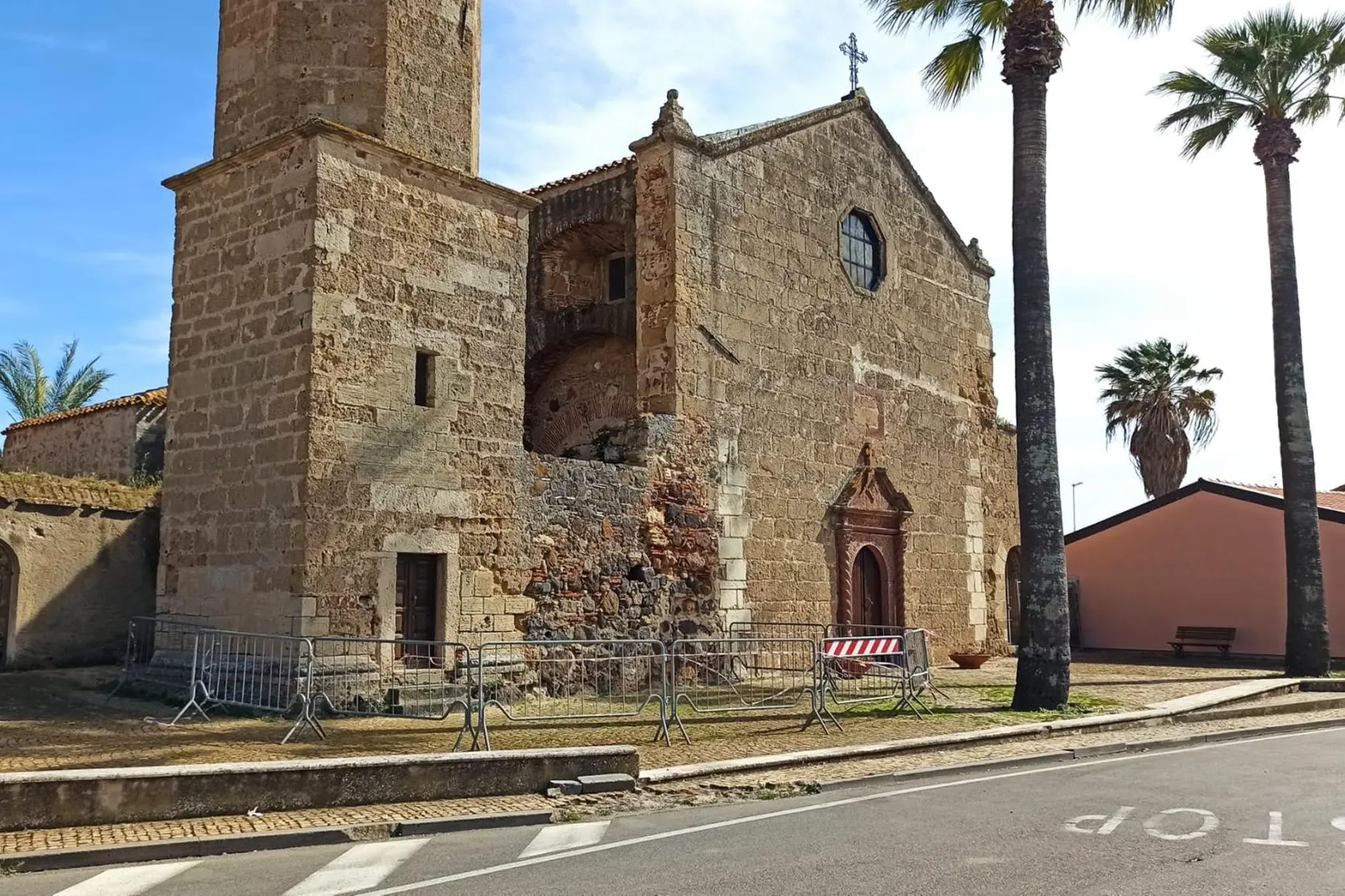 La chiesa di Massama (foto concessa)