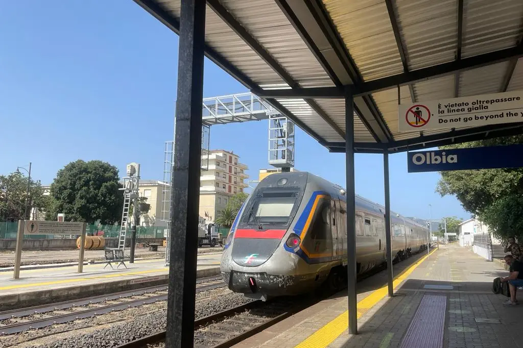 Bahnhof Olbia (Archiv)