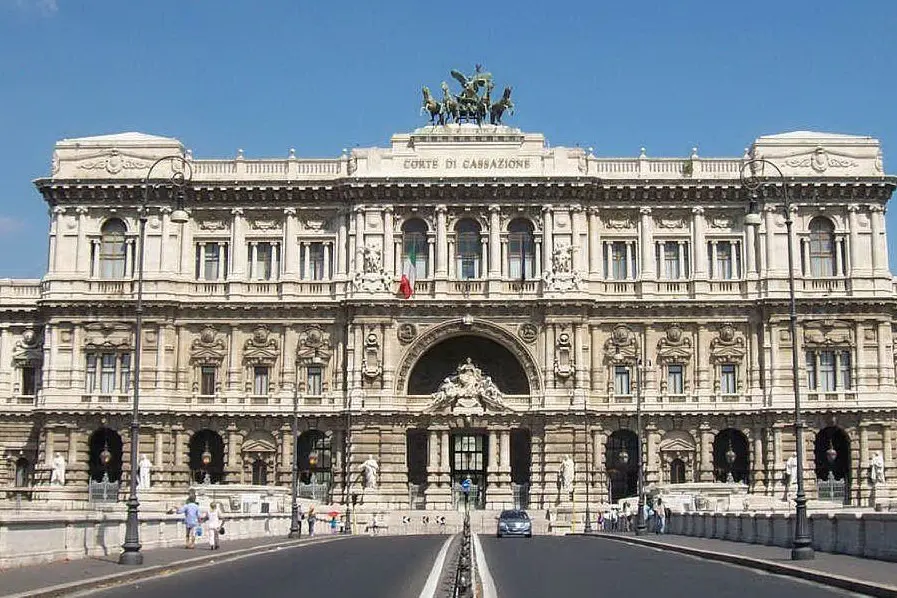 La sede della Corte di Cassazione a Roma (Wikipedia)