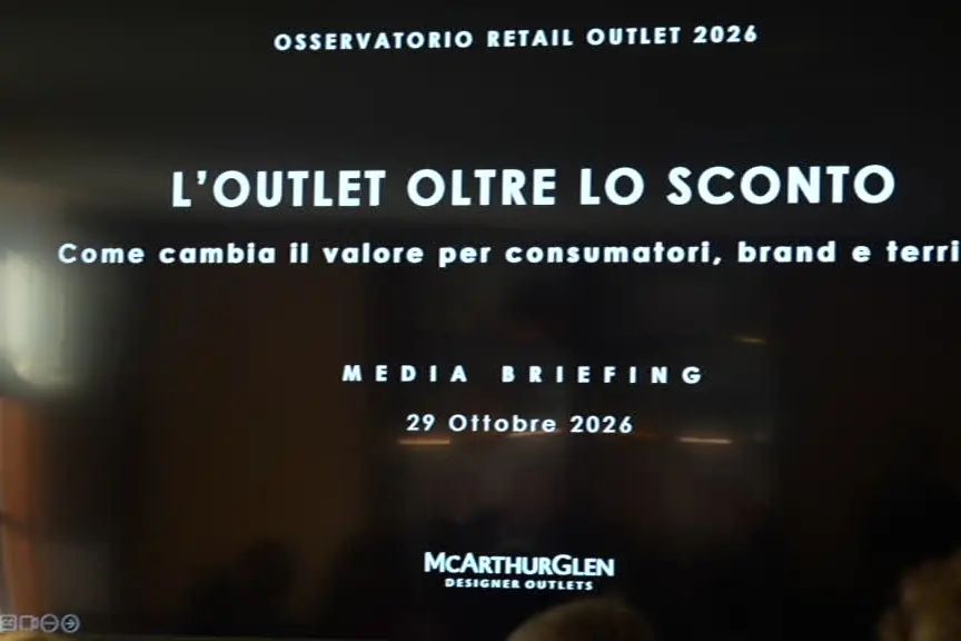 Outlet, la convenienza non basta più: conta l'esperienza
