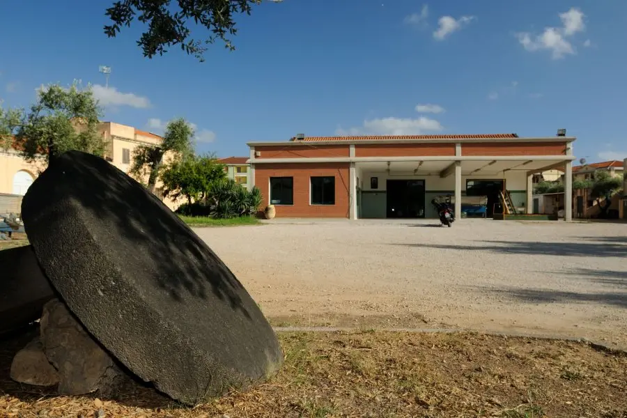 La sede dell'Antica compagnia olearia (foto Fiori)