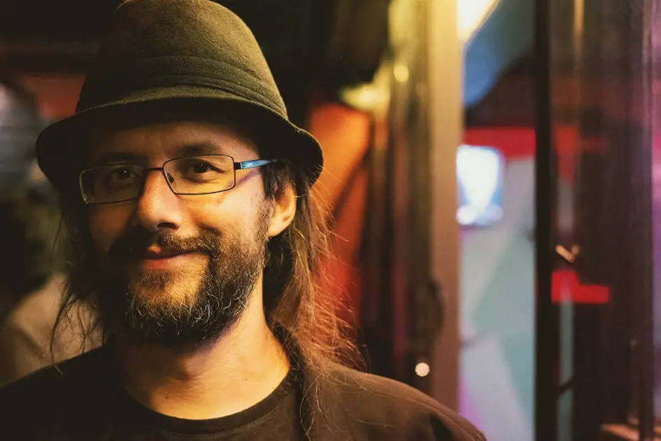 Sergio Garau (foto concessa di Caligari Garcia)