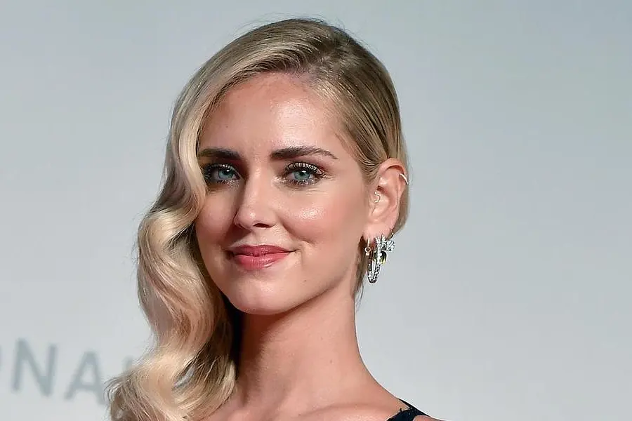 Chiara Ferragni (foto Ansa)