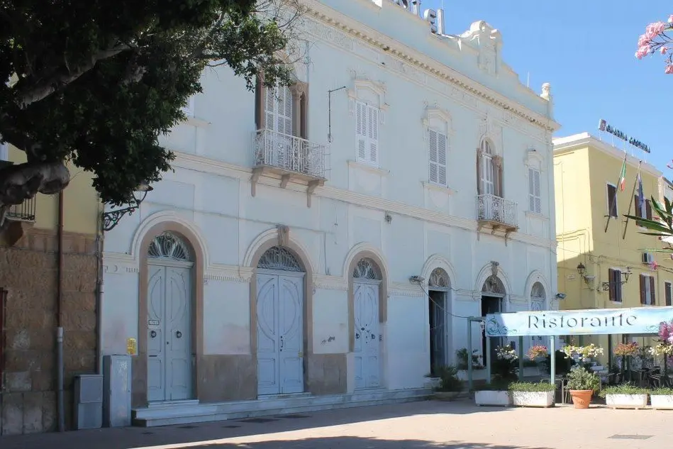 L'hotel Hieracon a Carloforte