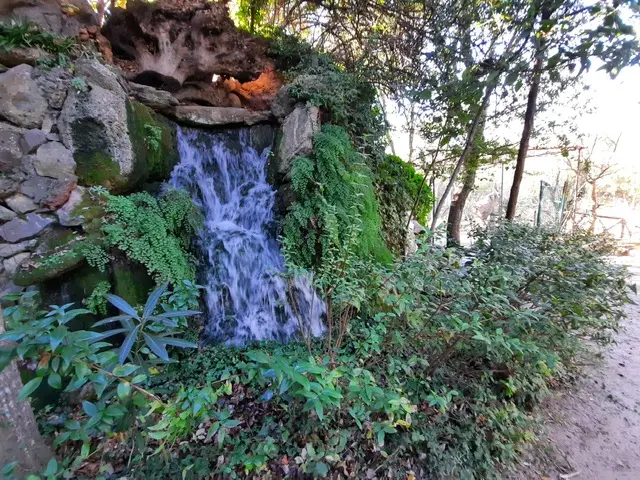 S'Abba Frisca, una cascata (foto Orunesu)