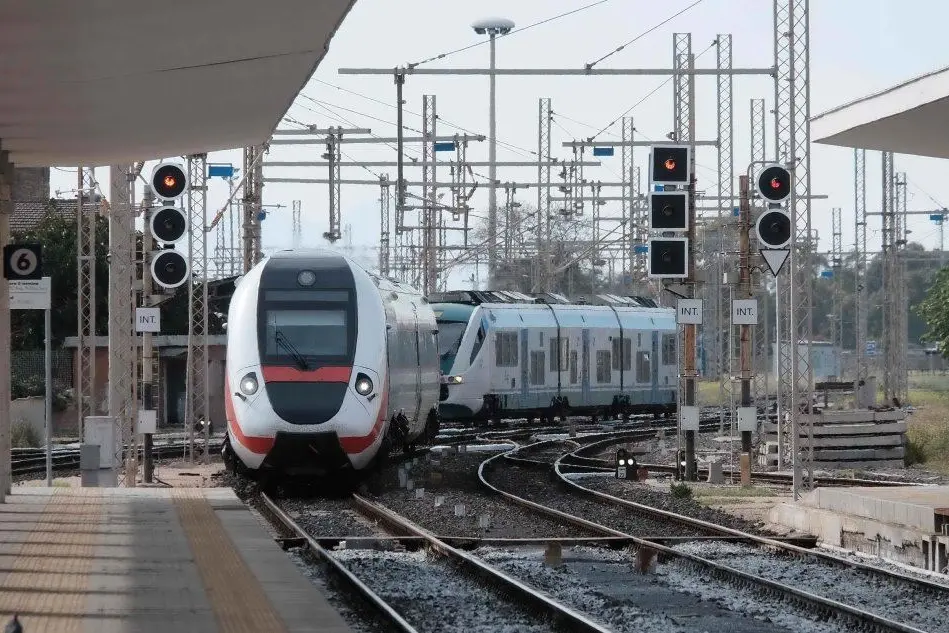 Il treno veloce Cagliari-Sassari