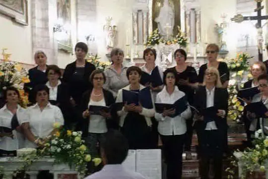 Il coro femminile laconese