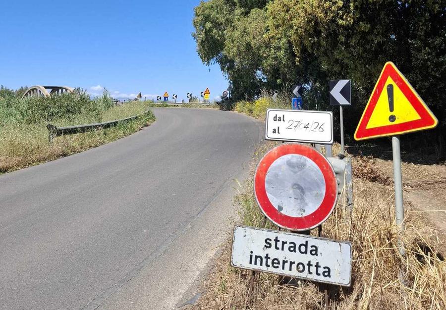 Nuovi lavori, il ponte resta chiuso
