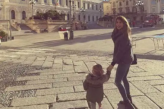 Elisabetta e Skyler a Sassari