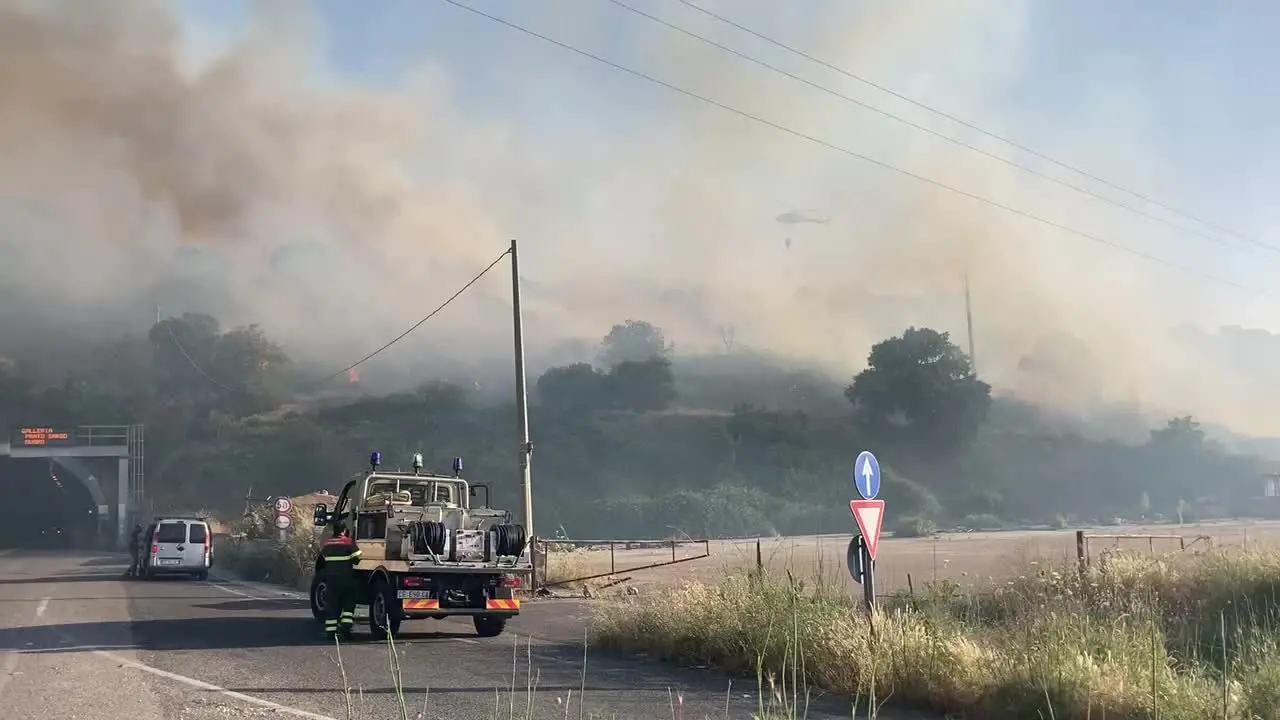Fires in Nuoro and in other 27 locations in Sardinia