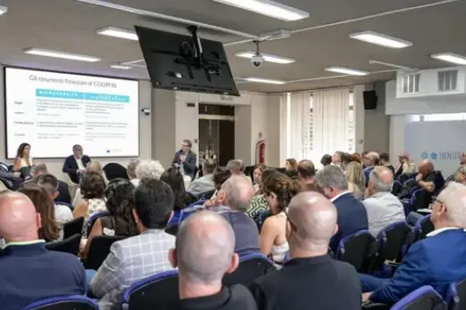 Un incontro alla Camera di Commercio