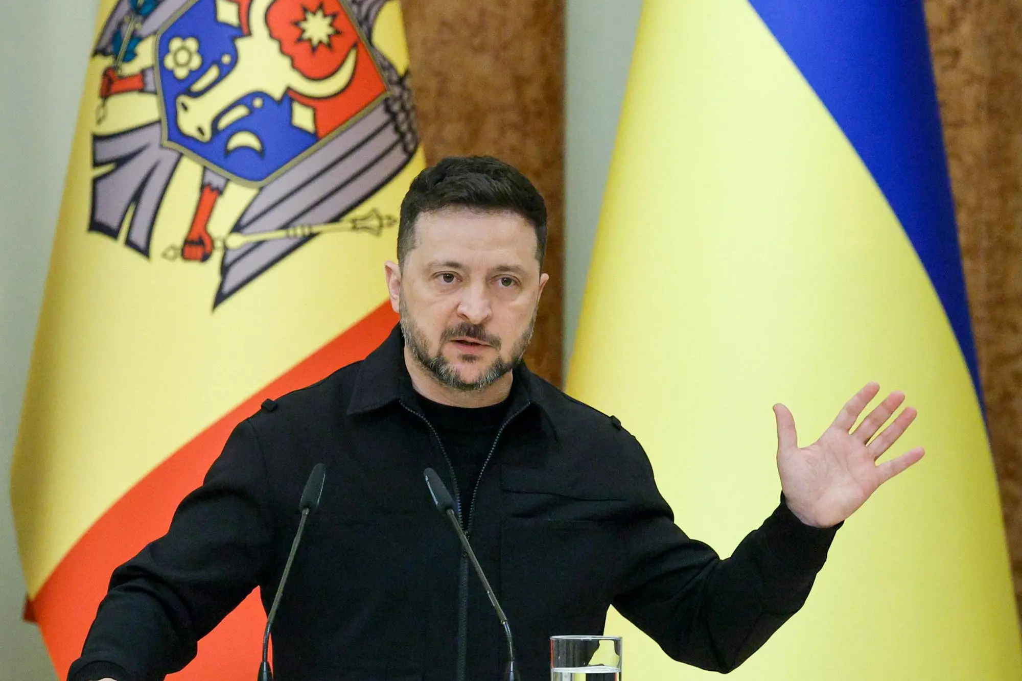 Volodymyr Zelensky (Ansa)