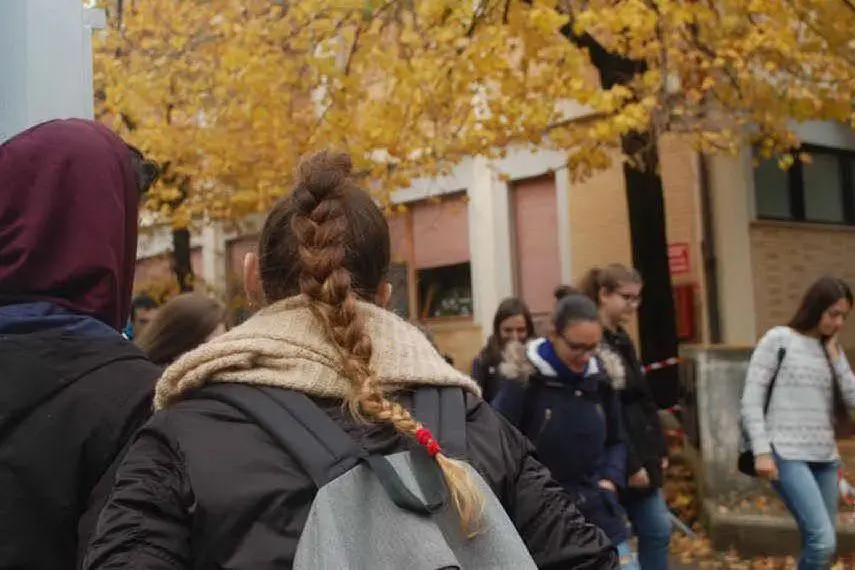 Studenti del liceo