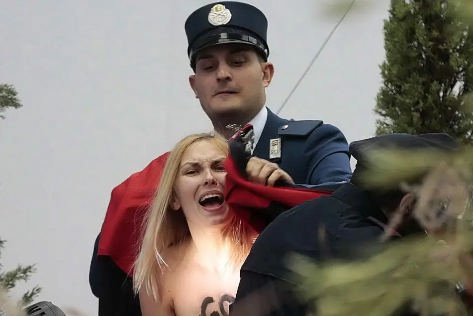 Il blitz delle Femen