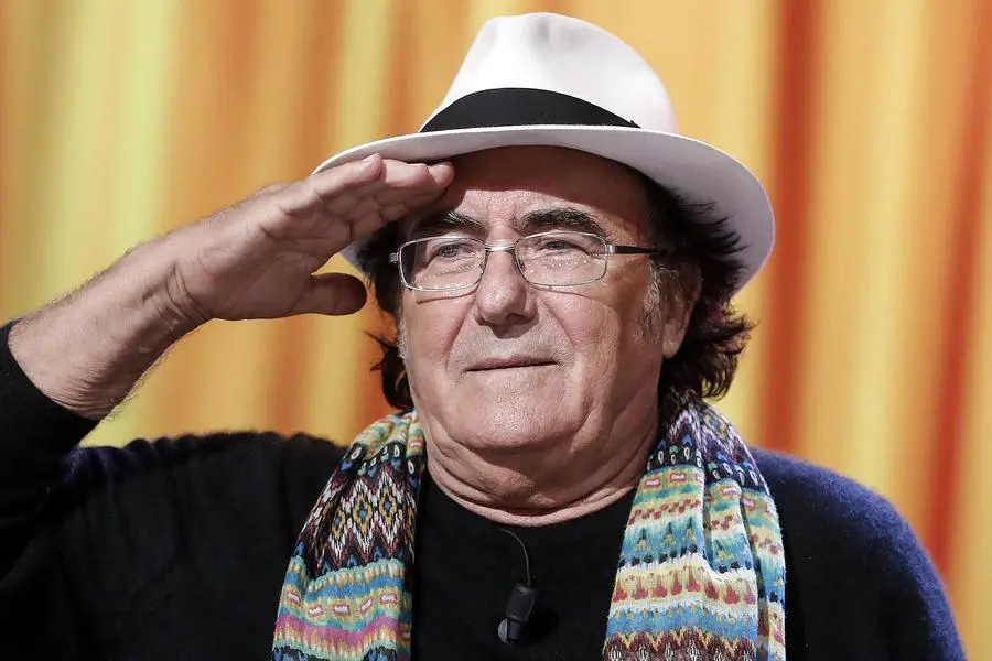 Al Bano (Archivio L'Unione Sarda)