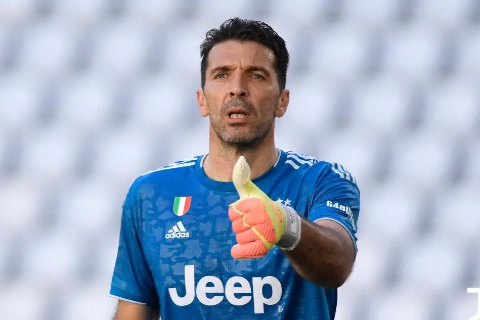 Gigi Buffon (foto Twitter)