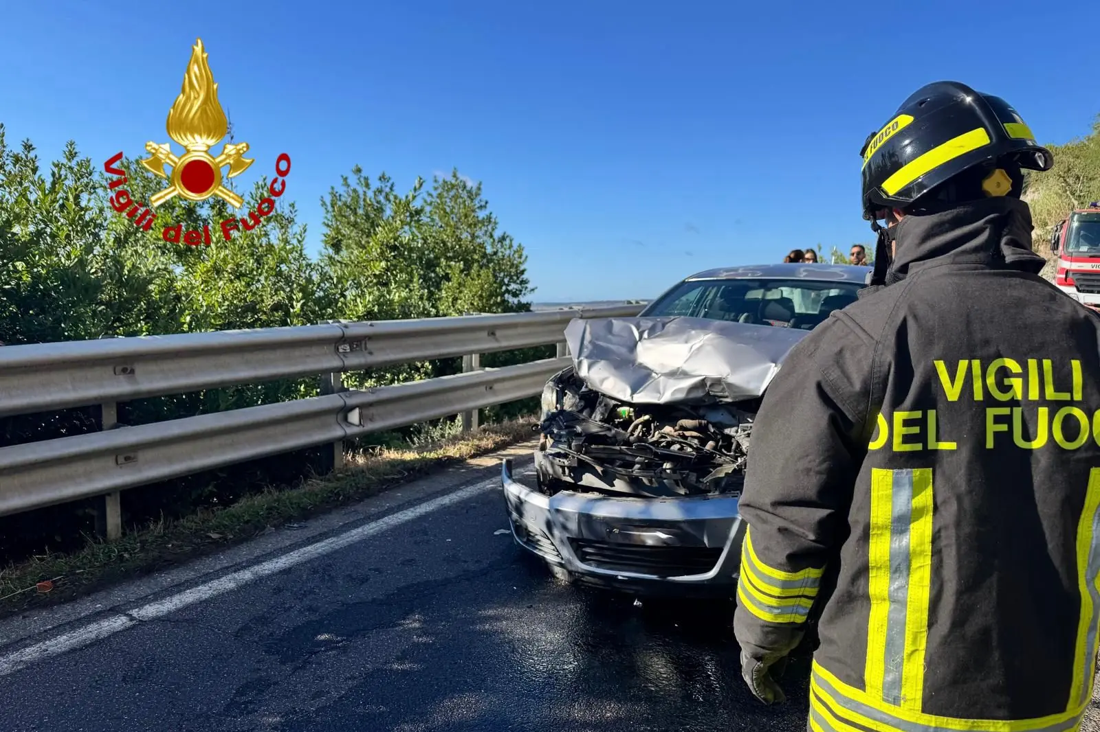 L'incidente alle porte di Macomer