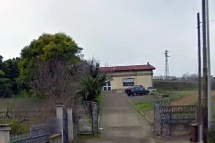 La scuola elementare di Gonnostramatza (foto L'Unione Sarda - Pintori)