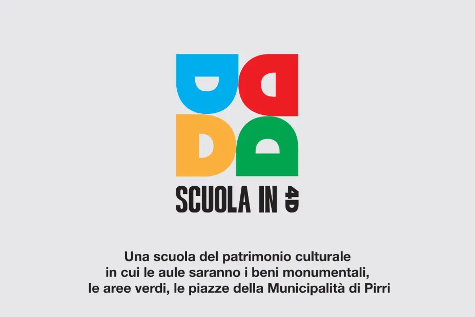 Pirri Scuola in 4D, locandina (foto Imago Mundi)