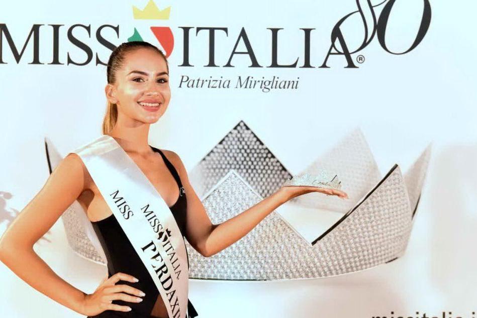 Gaia Marini, 18enne con la passione dei viaggi, è l'aspirante Miss Italia di Perdaxius