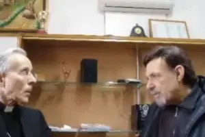 Monsignor Sanna e Don Usai