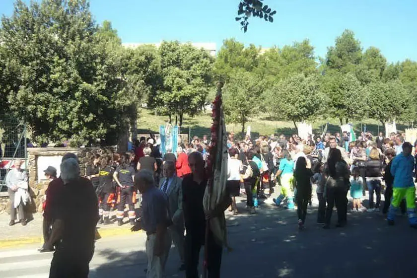 Il Parco don Erasmo Pintus (foto Andrea Serreli)