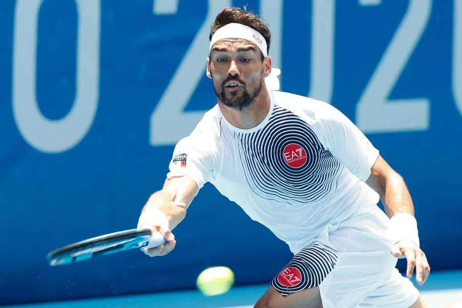 Fabio Fognini (Ansa)
