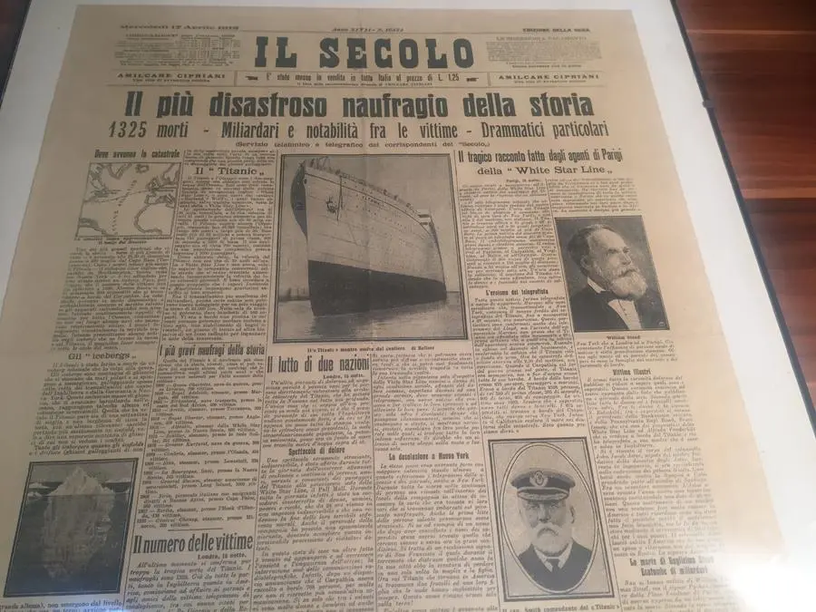 L'Italia lancia la discesa sul Titanic (per tutti) - La Stampa