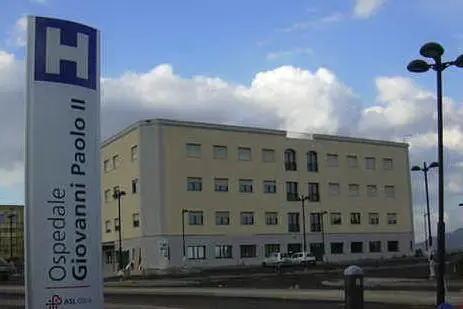 L'ospedale Giovanni Paolo II di Olbia