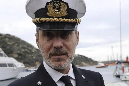 Gregorio De Falco, capo della sezione operativa della Capitaneria di porto di Livorno e protagonista quella tragica notte della telefonata in cui dice a Schettino "Torni a bordo ca***"