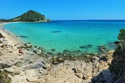 Le spiagge sarde più amate dai turisti, Cala Monte Turno (Castiadas)