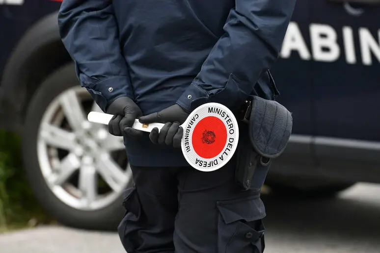 Carabinieri (foto Ansa)