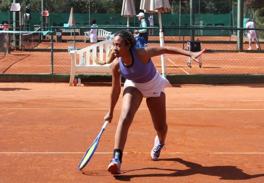 Itf al Forte Village, Grant out al 1° turno