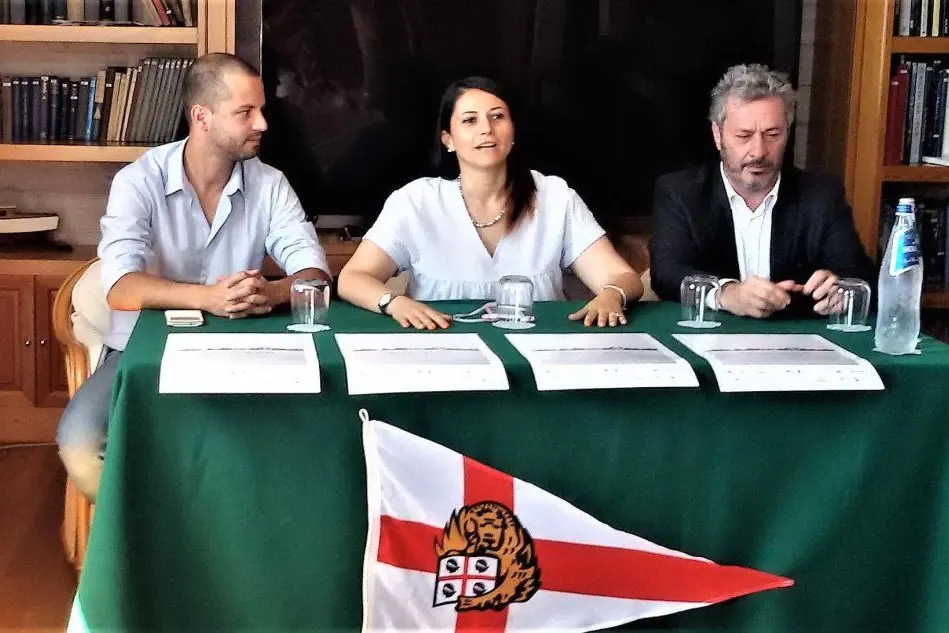 La presentazione dell'Olbia Film Network