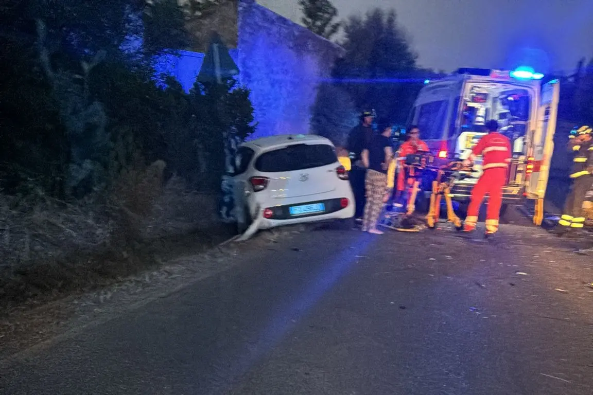 L'incidente a San Vito