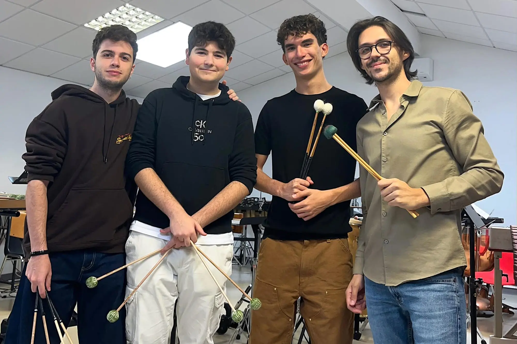 Canepa Percussion Ensemble