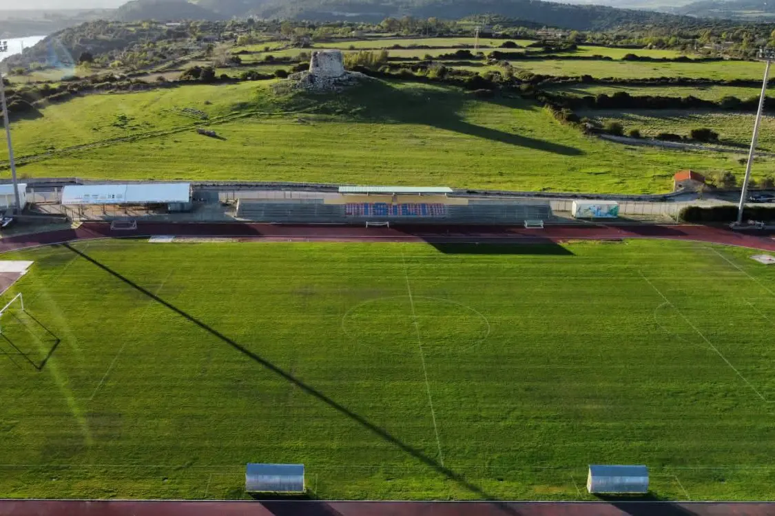 Campo sportivo Ottavio corda a Isili