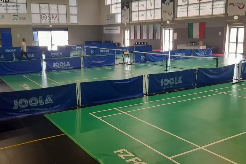 Campi di pickleball