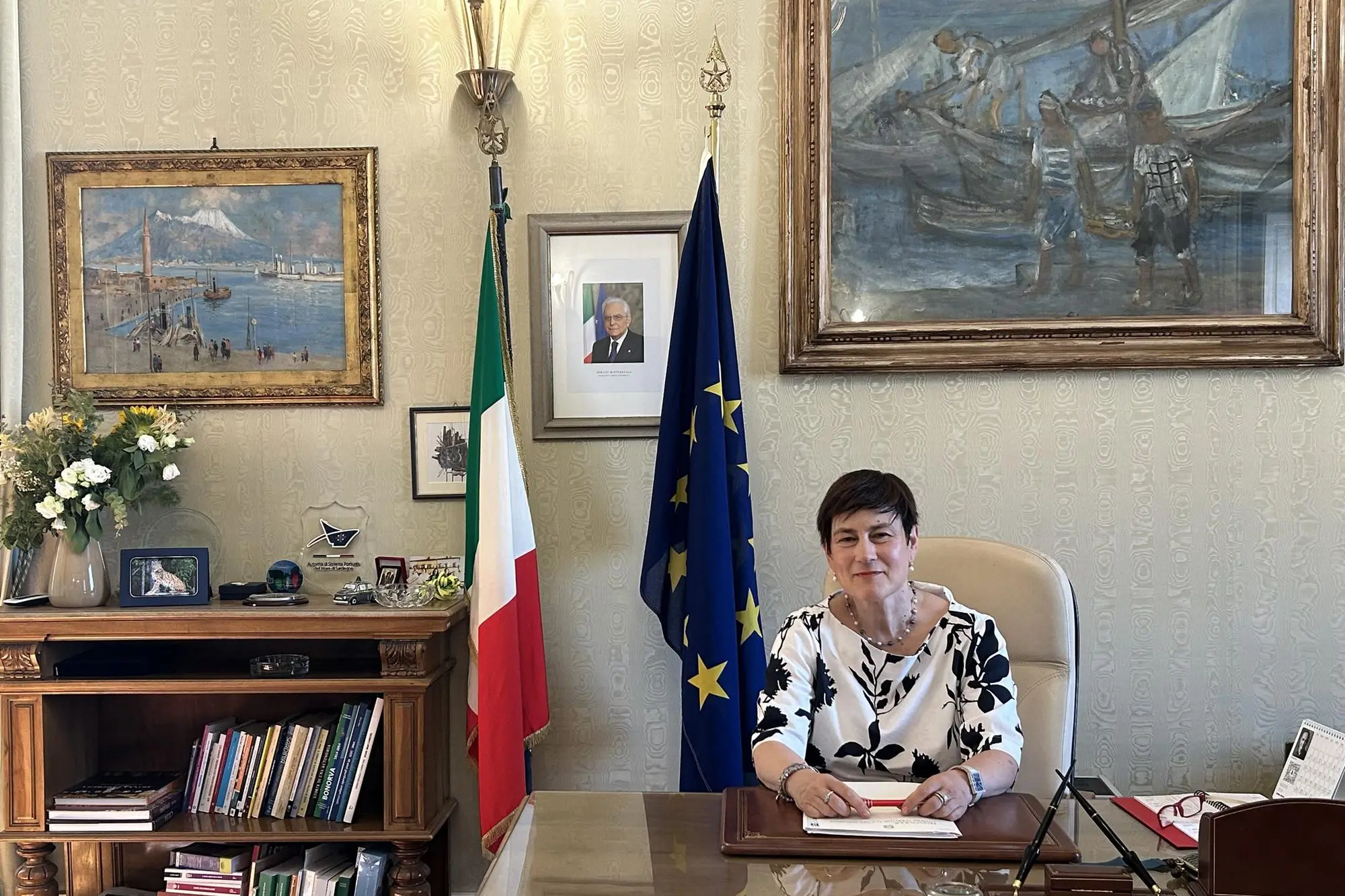 Carla Di Quattro - prefetta di Sassari