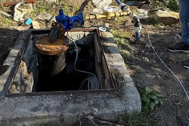 Il pozzo di Tissi (foto concessa)