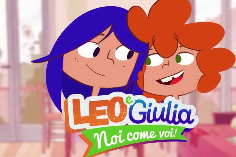 Leo e Giulia, un cartoon per spiegare il coronavirus