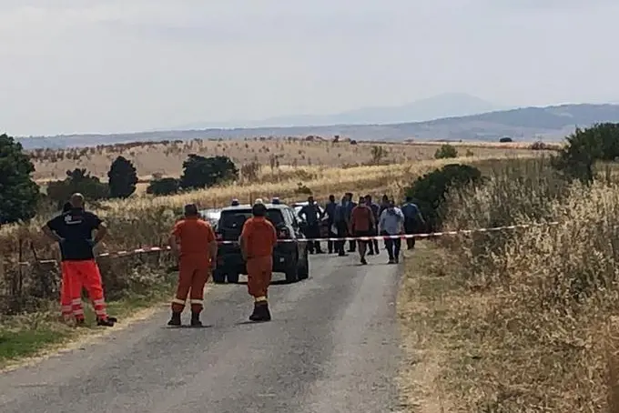 Delimitata l'area dell'incidente (L'Unione Sarda - Sirigu)