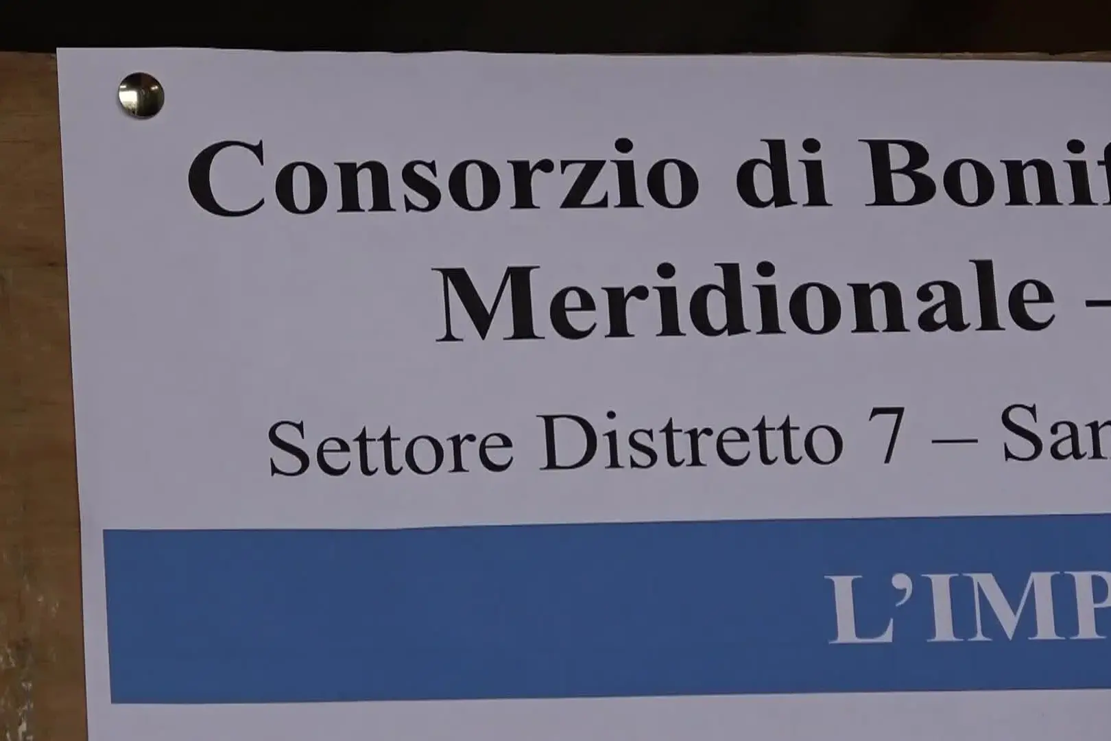 Inaugurato l'impianto di sollevamento di Uta Nord: i lavori iniziati 40 anni fa