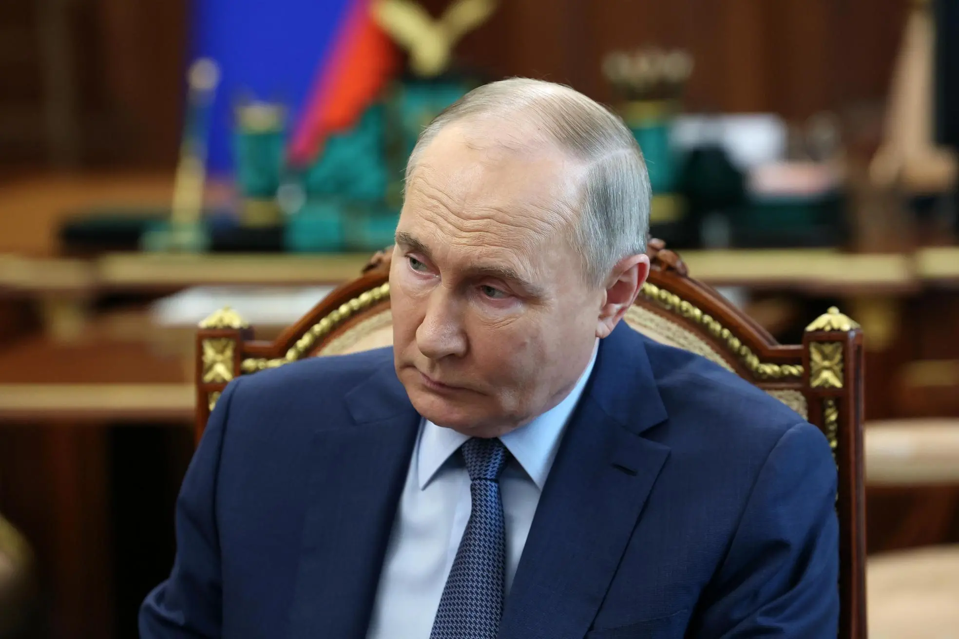 Vladimir Putin (Ansa-Epa)