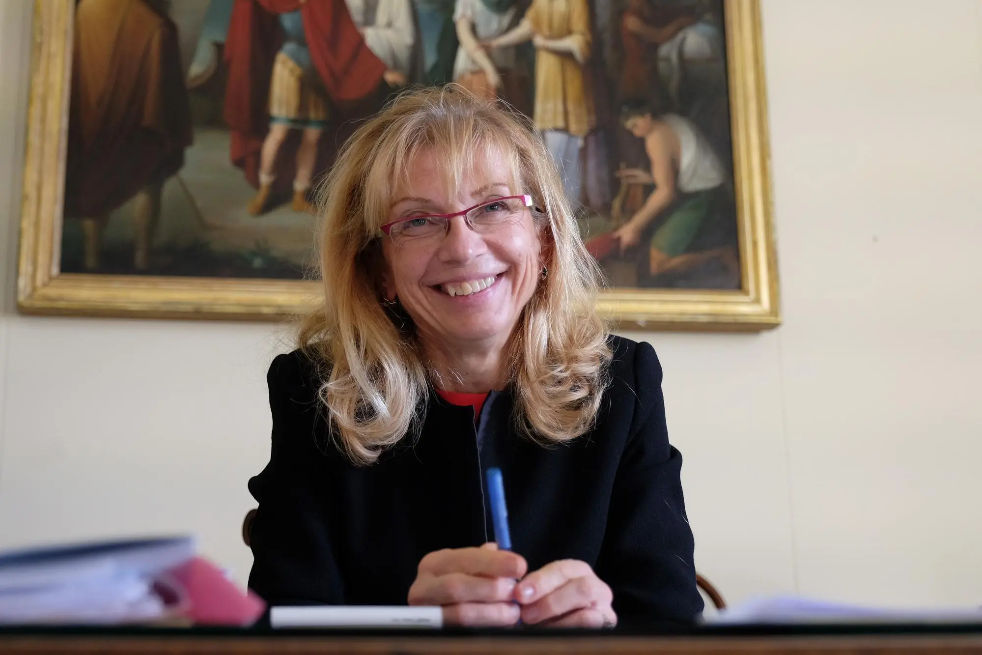 La procuratrice Francesca Nanni (foto Ungari)