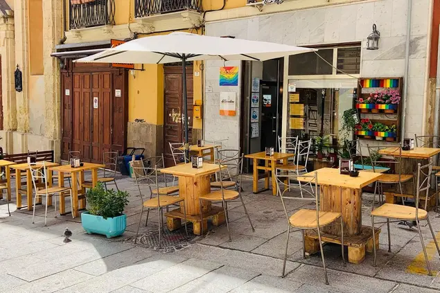 Il Rainbow di via Torino  a Cagliari