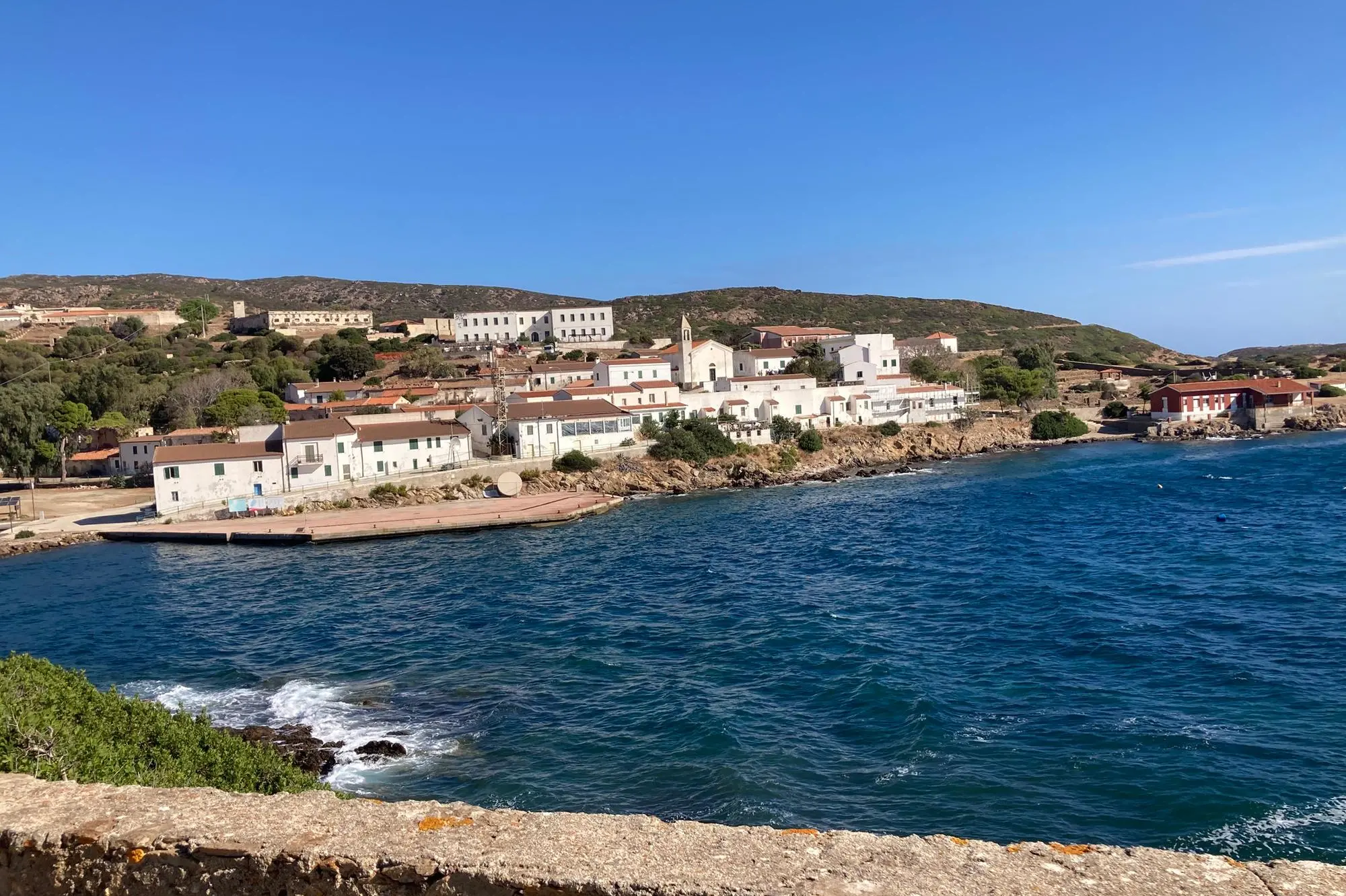 L'Asinara -Cala d'oliva (foto Pala)