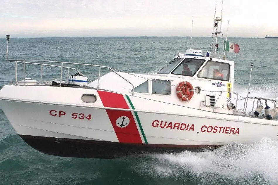 La Guardia costiera (immagine simbolo)