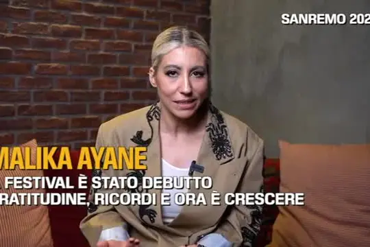 Sanremo, Malika Ayane: "Animali notturni è divertente ma profondo"